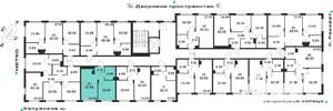 1-к квартира, вторичка, 33м2, 3/9 этаж