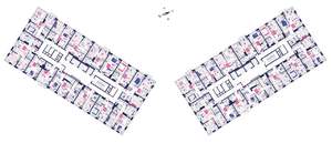 Студия квартира, вторичка, 24м2, 21/25 этаж