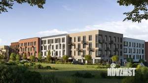 3-к квартира, вторичка, 89м2, 2/4 этаж