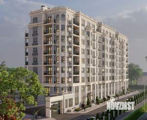 1-к квартира, строящийся дом, 50м2, 9/9 этаж