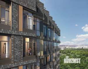 1-к квартира, строящийся дом, 54м2, 4/21 этаж