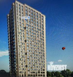 3-к квартира, вторичка, 88м2, 25/25 этаж