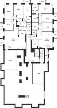 3-к квартира, вторичка, 183м2, 7/7 этаж