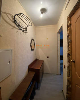 1-к квартира, вторичка, 31м2, 1/4 этаж