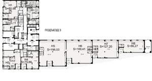 1-к квартира, строящийся дом, 26м2, 1/18 этаж