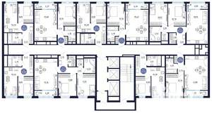 1-к квартира, вторичка, 44м2, 18/25 этаж