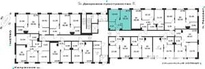 1-к квартира, вторичка, 35м2, 1/9 этаж