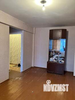 2-к квартира, вторичка, 46м2, 1/5 этаж