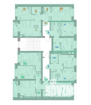 1-к квартира, строящийся дом, 31м2, 5/5 этаж