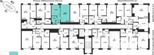 1-к квартира, вторичка, 40м2, 8/10 этаж