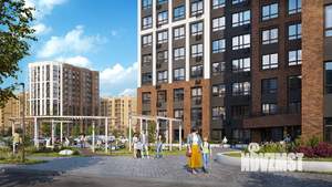 3-к квартира, вторичка, 74м2, 16/25 этаж