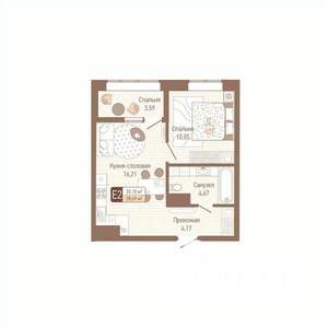 Фото квартиры на продажу (1)