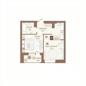 Фото квартиры на продажу (1)