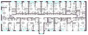 2-к квартира, строящийся дом, 61м2, 5/10 этаж
