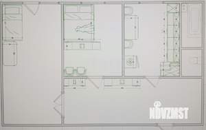 2-к квартира, вторичка, 51м2, 1/10 этаж