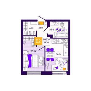 Фото квартиры на продажу (1)