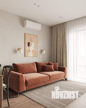 1-к квартира, вторичка, 51м2, 7/25 этаж