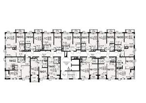 2-к квартира, вторичка, 59м2, 16/16 этаж