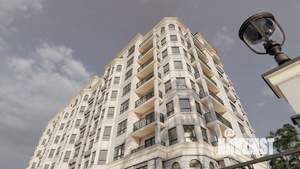 3-к квартира, строящийся дом, 106м2, 2/9 этаж