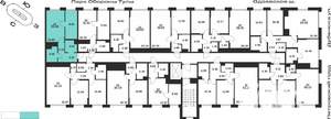 1-к квартира, вторичка, 40м2, 5/10 этаж