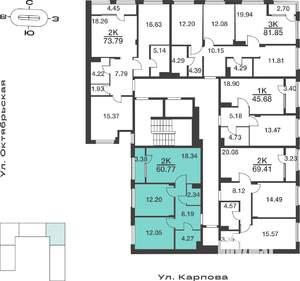 Фото квартиры на продажу (2)