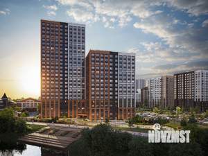 2-к квартира, вторичка, 47м2, 2/25 этаж