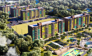 3-к квартира, сданный дом, 86м2, 6/15 этаж