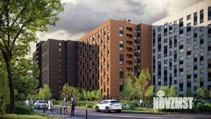 3-к квартира, строящийся дом, 70м2, 3/11 этаж