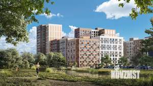 1-к квартира, вторичка, 37м2, 6/15 этаж