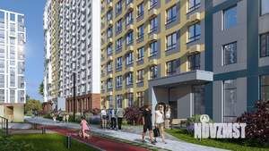 2-к квартира, вторичка, 54м2, 7/12 этаж