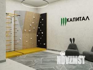 Студия квартира, строящийся дом, 30м2, 13/25 этаж