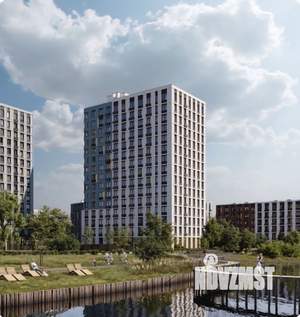 1-к квартира, вторичка, 38м2, 9/15 этаж