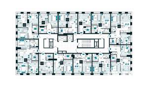 1-к квартира, вторичка, 35м2, 11/15 этаж