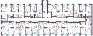 2-к квартира, вторичка, 53м2, 6/10 этаж