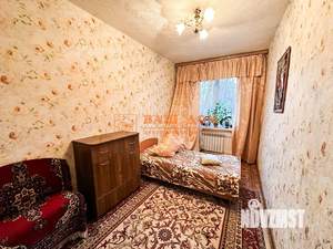 3-к квартира, вторичка, 55м2, 2/5 этаж