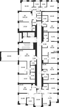 2-к квартира, вторичка, 65м2, 4/10 этаж
