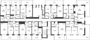 2-к квартира, вторичка, 68м2, 1/10 этаж