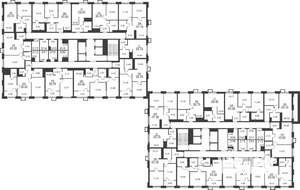 2-к квартира, вторичка, 65м2, 2/25 этаж
