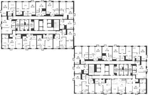 2-к квартира, вторичка, 60м2, 20/25 этаж
