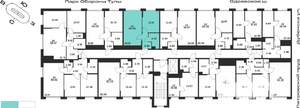 1-к квартира, вторичка, 40м2, 3/10 этаж