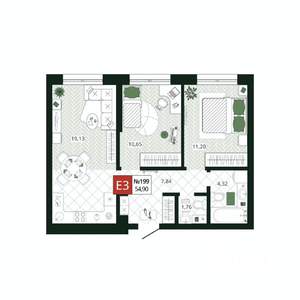 Фото квартиры на продажу (1)