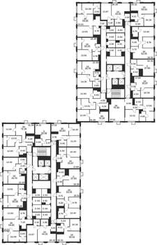 1-к квартира, вторичка, 46м2, 11/25 этаж