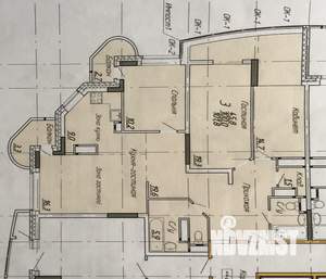 4-к квартира, вторичка, 94м2, 17/22 этаж