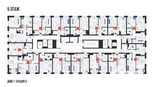 2-к квартира, вторичка, 56м2, 5/19 этаж