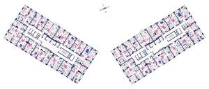 1-к квартира, вторичка, 32м2, 13/25 этаж