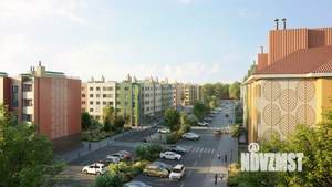 2-к квартира, строящийся дом, 77м2, 3/5 этаж