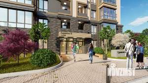 3-к квартира, вторичка, 88м2, 3/25 этаж