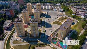 1-к квартира, строящийся дом, 50м2, 6/9 этаж