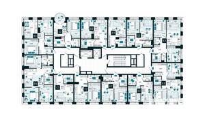 1-к квартира, вторичка, 35м2, 3/15 этаж