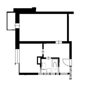 1-к квартира, вторичка, 37м2, 2/5 этаж